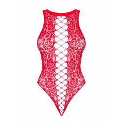 Erotyczne body otwarty krok obsessive b120 s/m/l