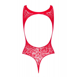 Erotyczne body otwarty krok obsessive b120 s/m/l