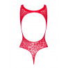 Erotyczne body otwarty krok obsessive b120 s/m/l