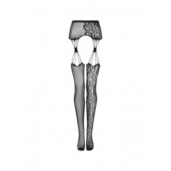 Bielizna-Garter stockings S821  S/M/L