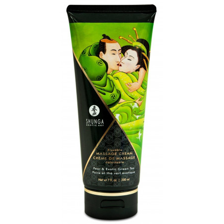 Massage Cream Exotic Green Tea