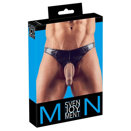 Im. Leather Men´s String  2XL