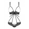 Erotyczne body otwarty biustonosz obsessive l/xl