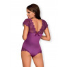 Urzekające stylowe body erotyczne obsessive s/m