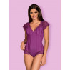 Urzekające stylowe body erotyczne obsessive s/m