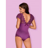 Urzekające stylowe body erotyczne obsessive l/xl