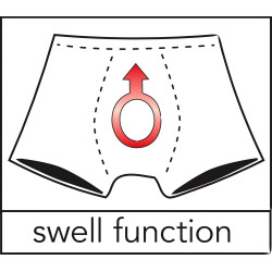 Men's Pants Cock Ring XL