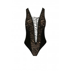 Bielizna-LARA BODY black S/M - Casmir