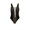 Bielizna-LARA BODY black S/M - Casmir