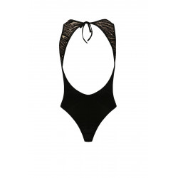 Bielizna-LARA BODY black S/M - Casmir