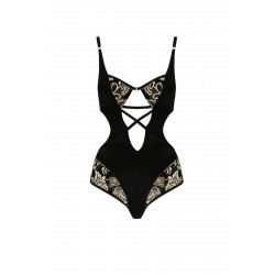 Bielizna-VICTORIA BODY black S/M - Casmir