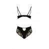 Bielizna-VICTORIA BODY black S/M - Casmir