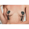 Pasties Burlesque Evans Silver