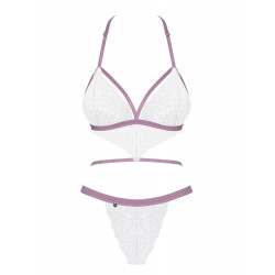 Bielizna-Lilyanne body białe L/XL