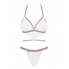 Bielizna-Lilyanne body białe L/XL