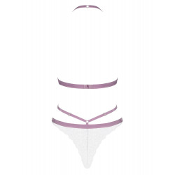 Bielizna-Lilyanne body białe L/XL