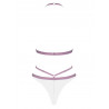 Bielizna-Lilyanne body białe L/XL