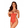 Erotyczne body otwarty krok obsessive rediosa s/m