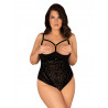 Erotyczne body otwarty krok obsessive jagueria 4xl