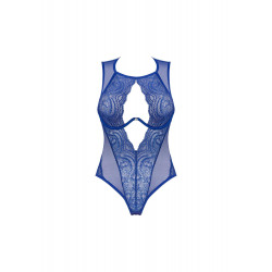 Bielizna-Giselia body niebieskie   XS/S