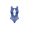 Bielizna-Giselia body niebieskie  M/L