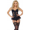 Gorset i stringi 6585 XL