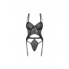 Bielizna-Yaskana body czarne XL/XXL