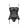 Serena Love erotyczny gorset stringi komplet XL