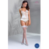 Bielizna-INOE CORSET ecru L/XL - Casmir