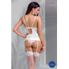 Bielizna-INOE CORSET ecru S/M - Casmir