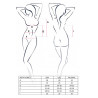 Bielizna-KEITH CORSET black L/XL - Casmir