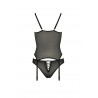 Bielizna-LARA CORSET black S/M - Casmir