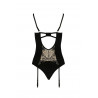 Bielizna-VICTORIA CORSET black S/M - Casmir