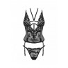Bielizna-Alessya gorset czarny M/L