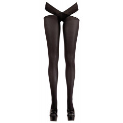 Stockings black L/XL