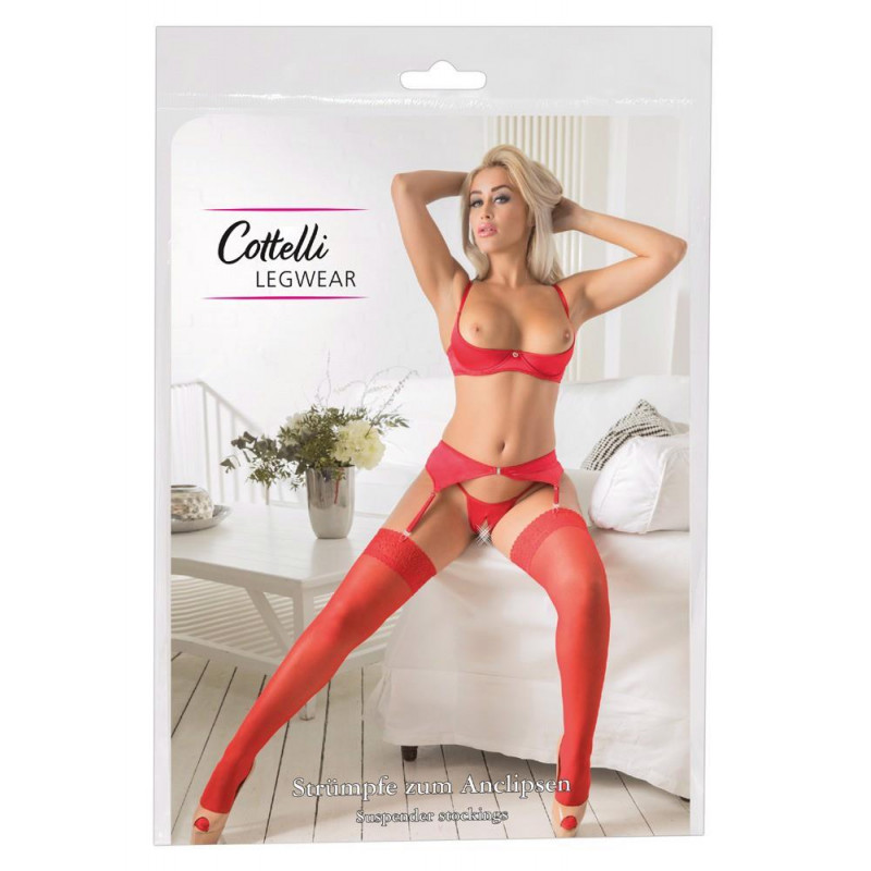 Stockings red 2