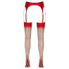 Stockings skin/red 4