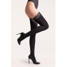 Bielizna-Pończochy CLASSIC MICROFIBRE Czarne S/M