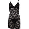 Chemise black S