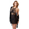 Chemise Set black S