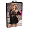 Chemise Set black XL