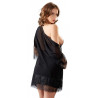Chemise Set black S