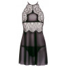 Chemise Set black S
