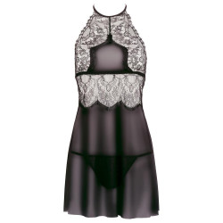 Chemise Set black XL