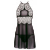 Chemise Set black XL