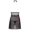 Chemise Set black XL