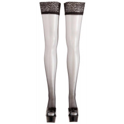 Hold-up Stockings black 4