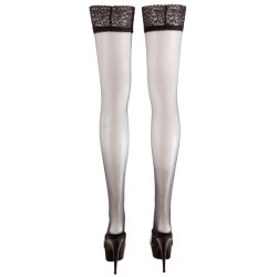 Hold-up Stockings black 4
