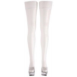 Hold-up Stockings white 5