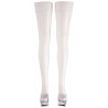 Hold-up Stockings white 5